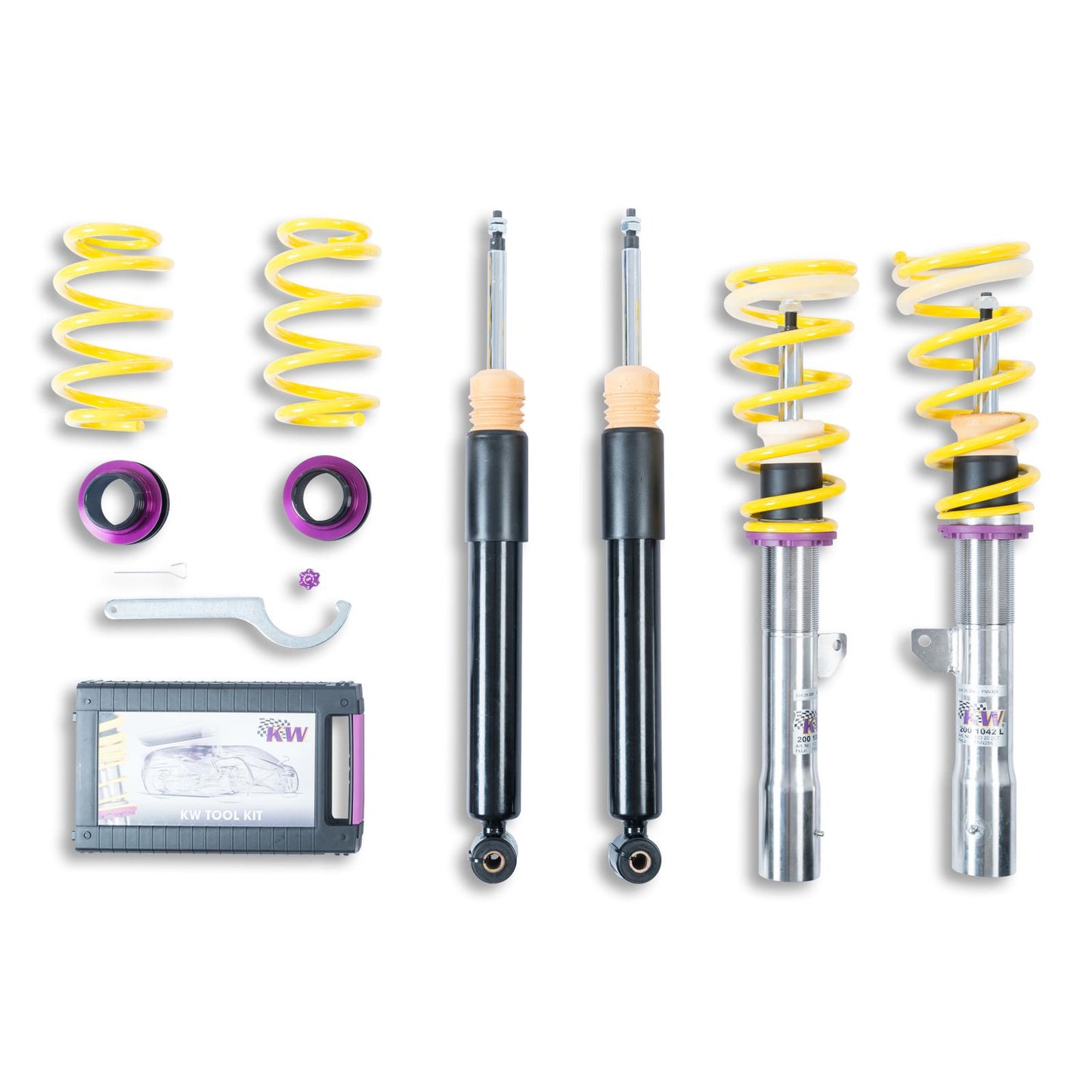 KW V2 Coilover Suspension Kit for MINI F56