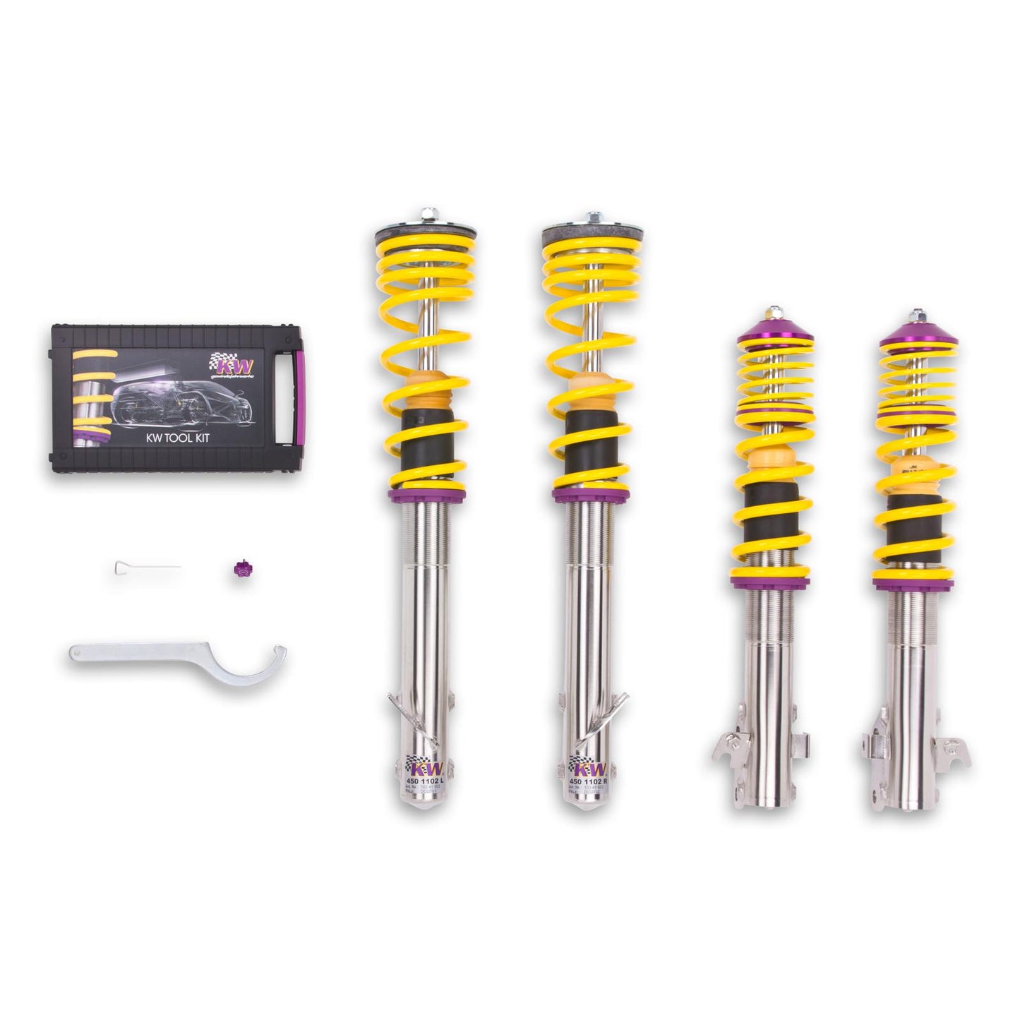 KW V1 Coilover Suspension Kit for MINI F56