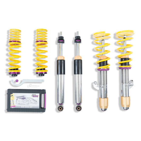 KW Coilover suspension V3 inox for BMW M2/M3/M4
