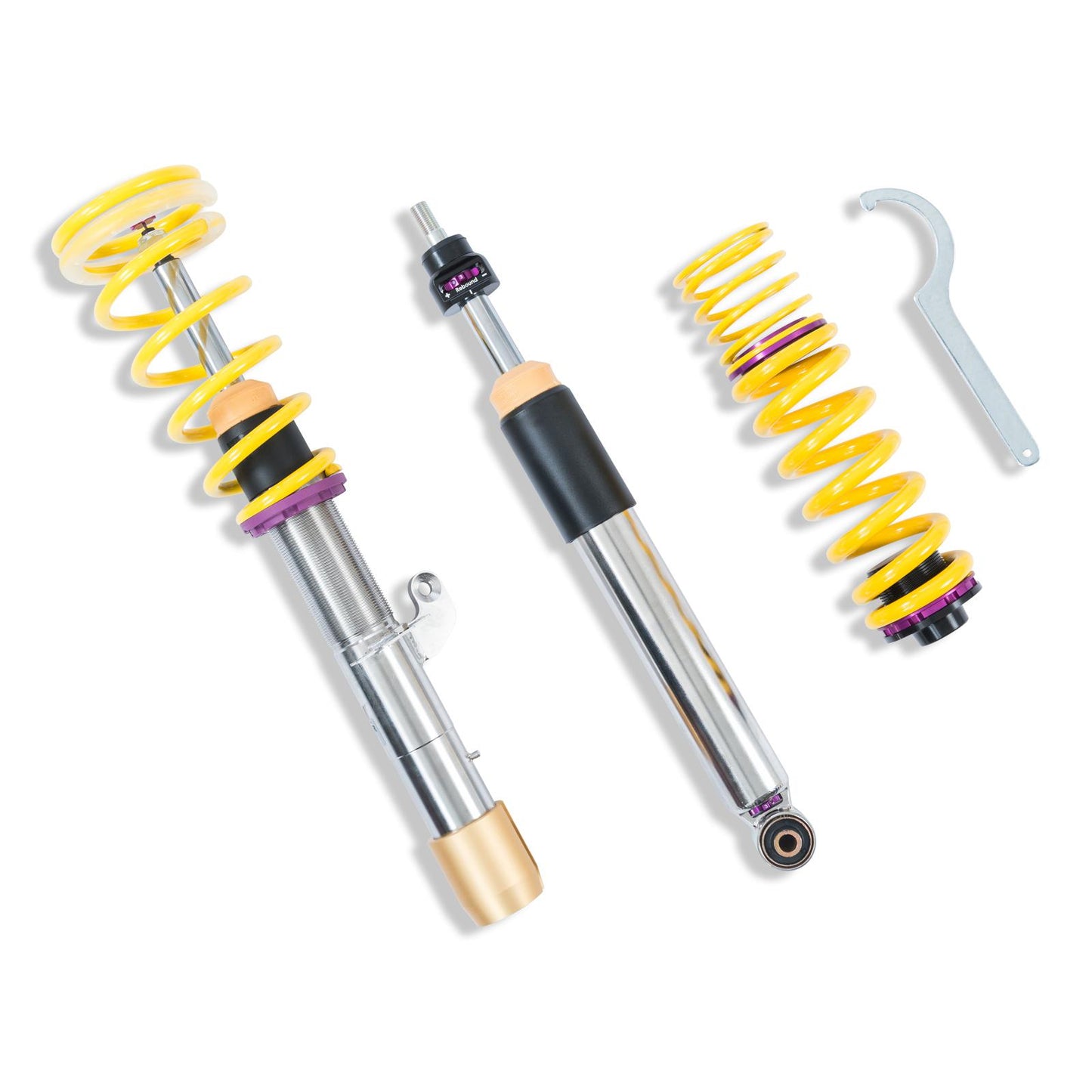 KW Coilover suspension V3 inox for BMW M2/M3/M4