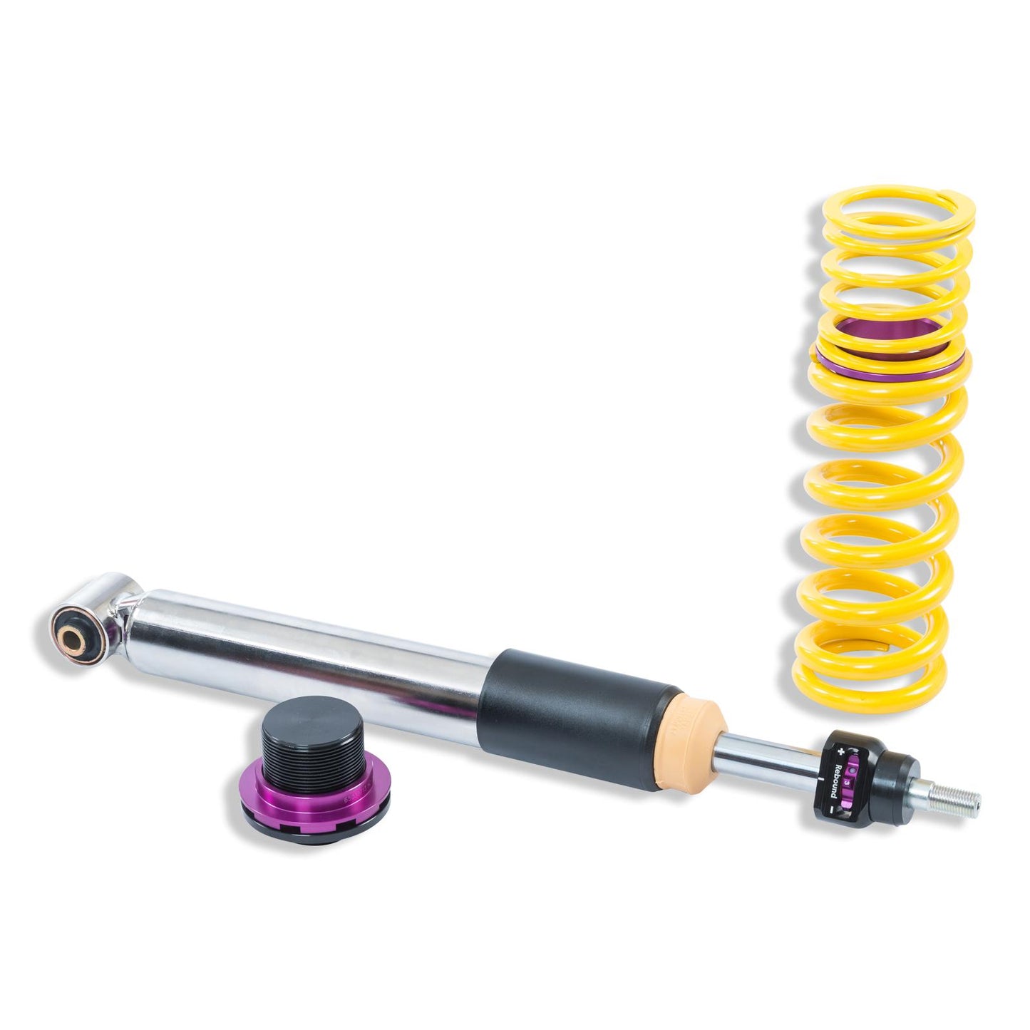 KW Coilover suspension V3 inox for BMW M2/M3/M4