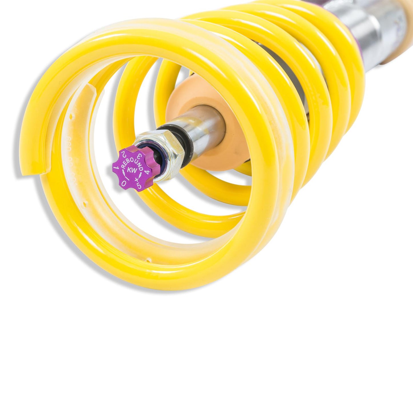 KW Coilover suspension V3 inox for BMW M2/M3/M4