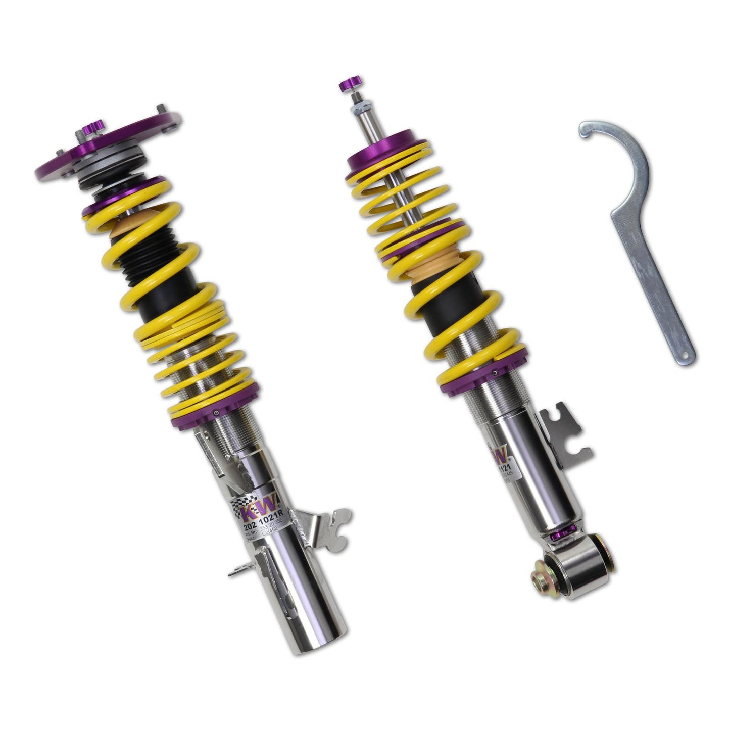 KW Coilover suspension V3 Clubsport incl. top mounts for MINI R56
