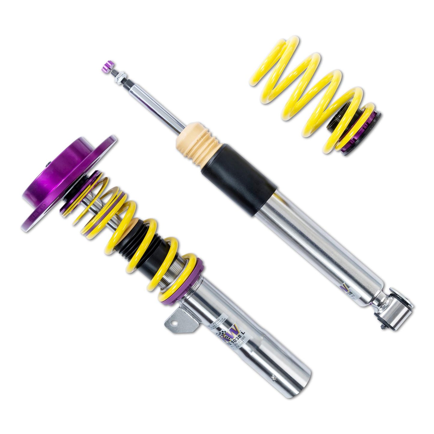 KW Coilover suspension V3 Clubsport incl. top mounts for MINI F56