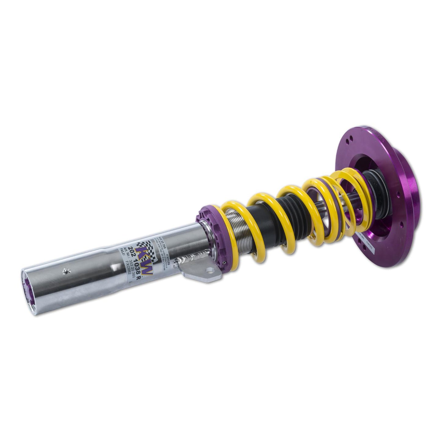KW Coilover suspension V3 Clubsport incl. top mounts for MINI F56