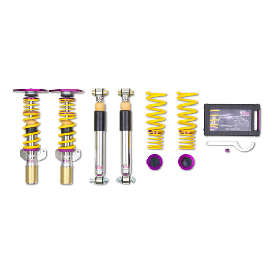 KW Coilover suspension V3 Clubsport incl. top mounts for Renault Megane MK3 RS