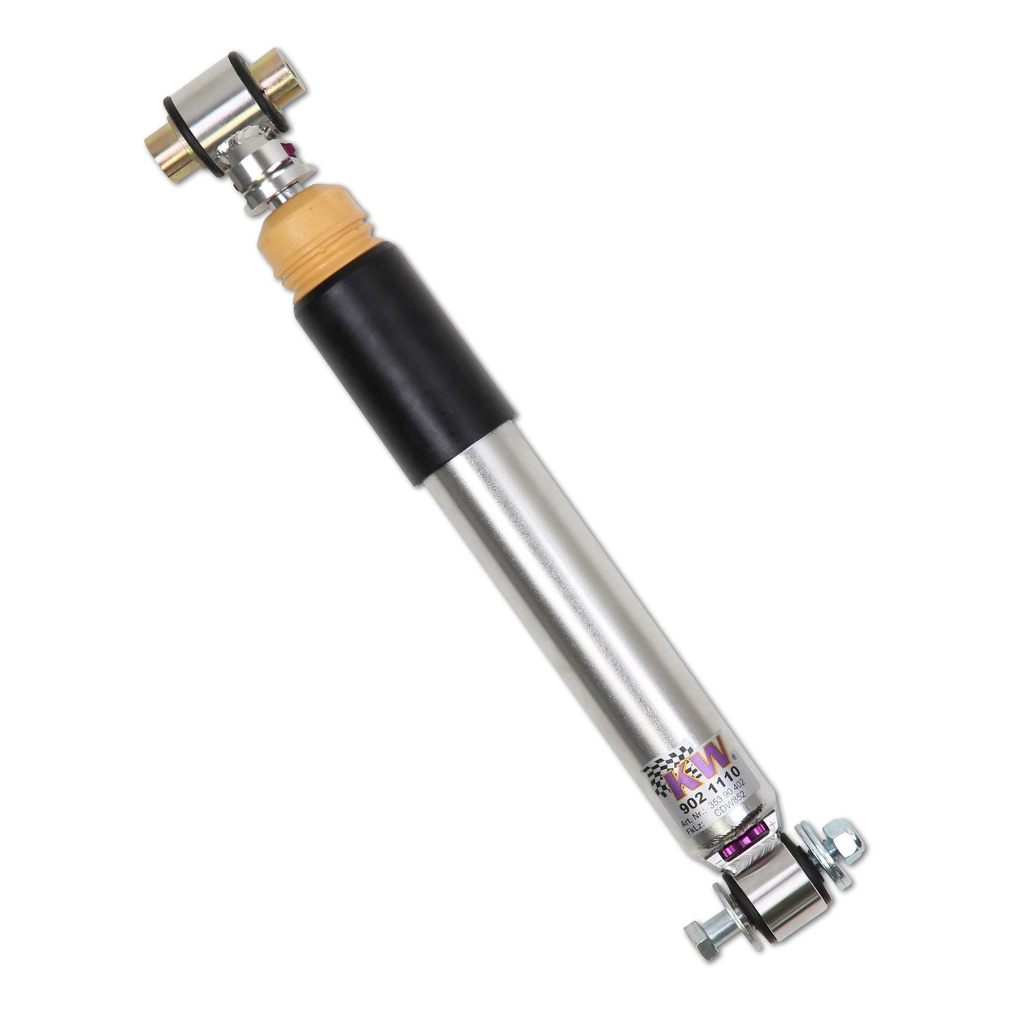 KW Coilover suspension V3 Clubsport incl. top mounts for Renault Megane MK3 RS