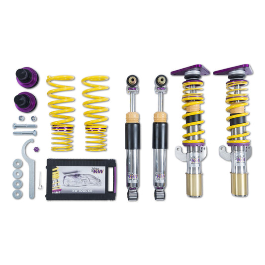 KW Coilover suspension V3 Clubsport incl. top mounts for Renault Megane MK4 RS300