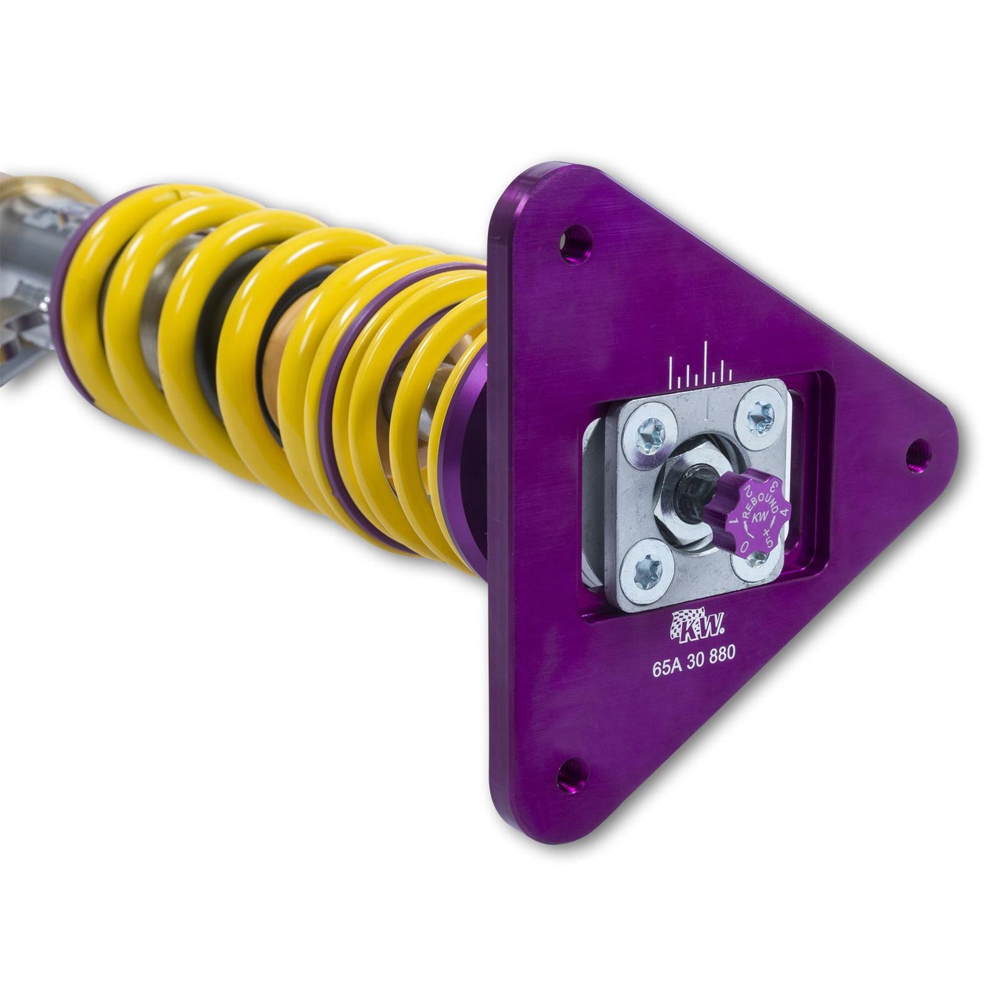KW Coilover suspension V3 Clubsport incl. top mounts for Renault Megane MK4 RS300