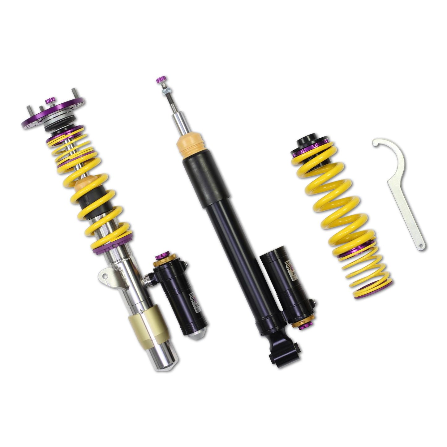 KW Coilover suspension V4 Clubsport incl. top mounts for BMW E90/E92 M3