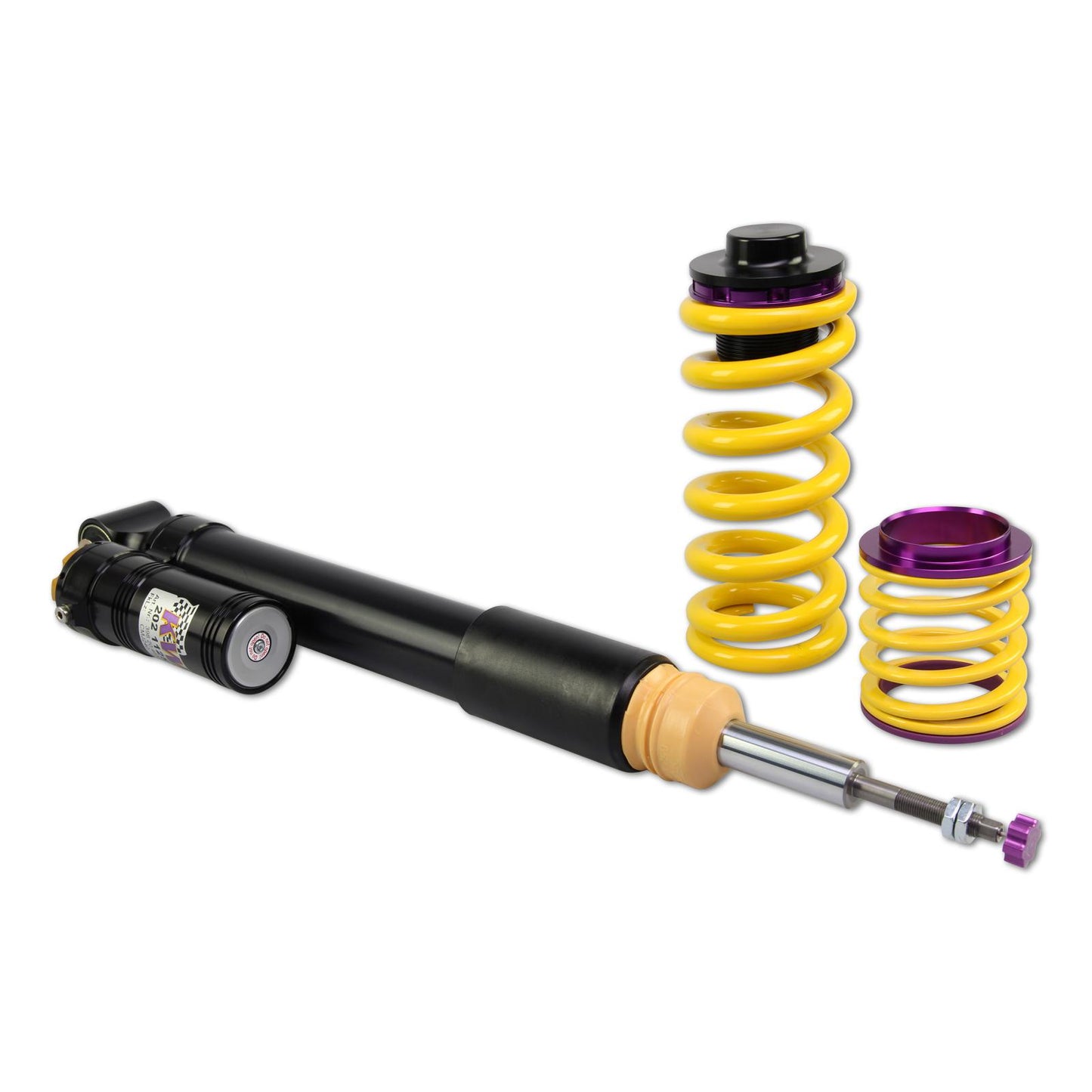 KW Coilover suspension V4 Clubsport incl. top mounts for BMW E90/E92 M3