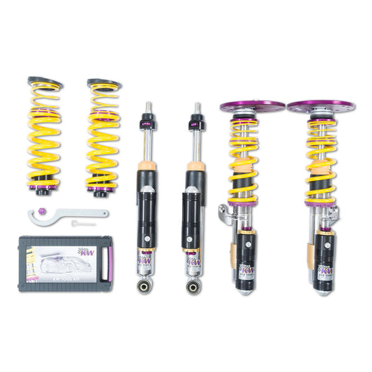 KW Coilover suspension V4 Clubsport incl. top mounts for BMW M2 OG