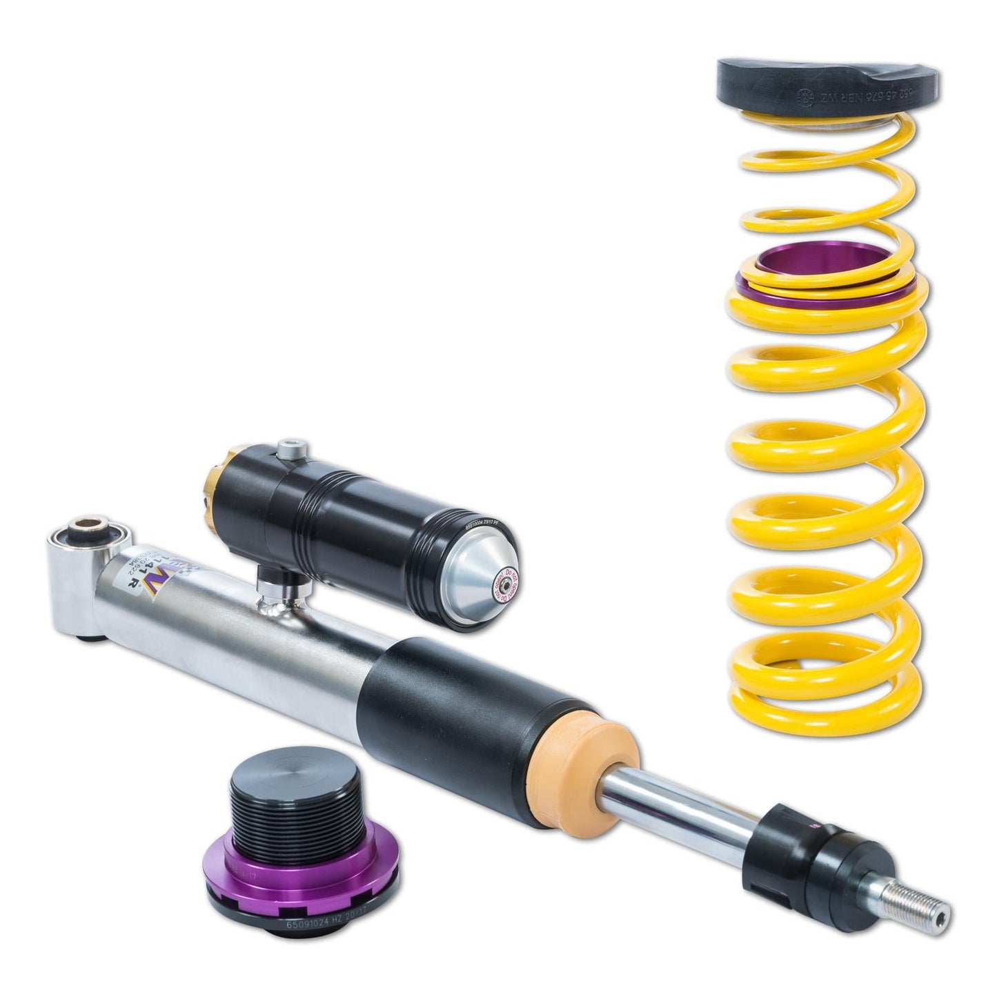 KW Coilover suspension V3 Clubsport incl. top mounts for BMW M3/M4