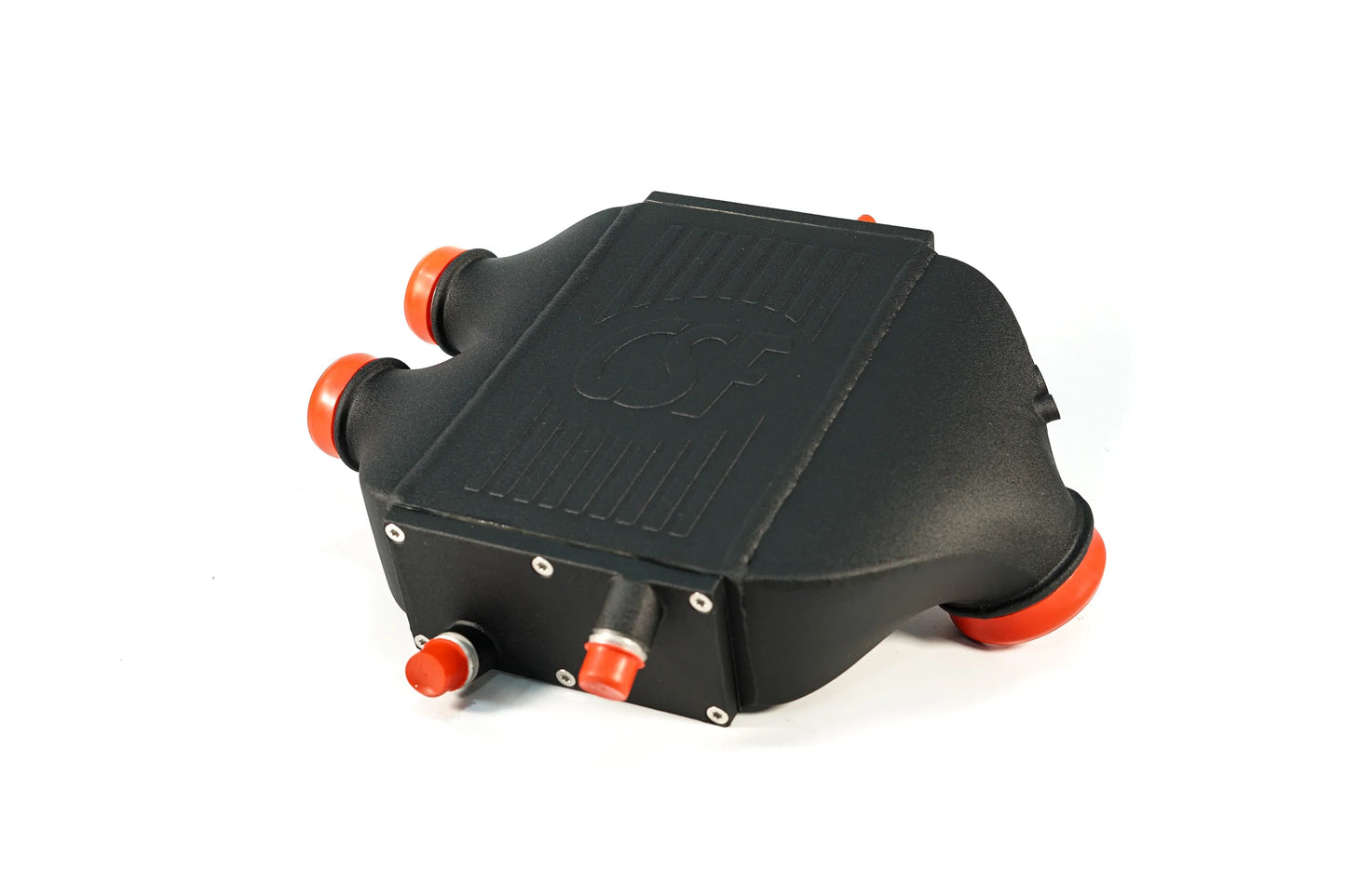 CSF RACE F8X M2C/M3/M4 - TOP MOUNT CHARGE-AIR-COOLER IN CRINKLE BLACK FINISH