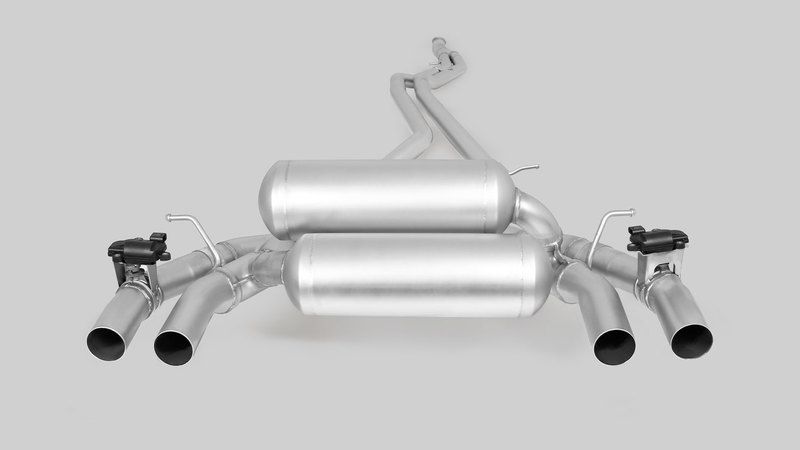 REMUS Cat-Back Exhaust System for BMW M2 (OG)