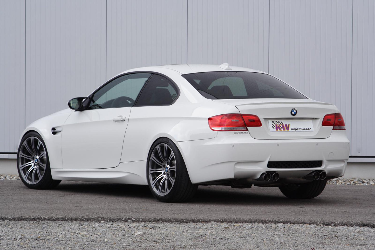 KW Height-Adjustable Spring kit for BMW E92 M3
