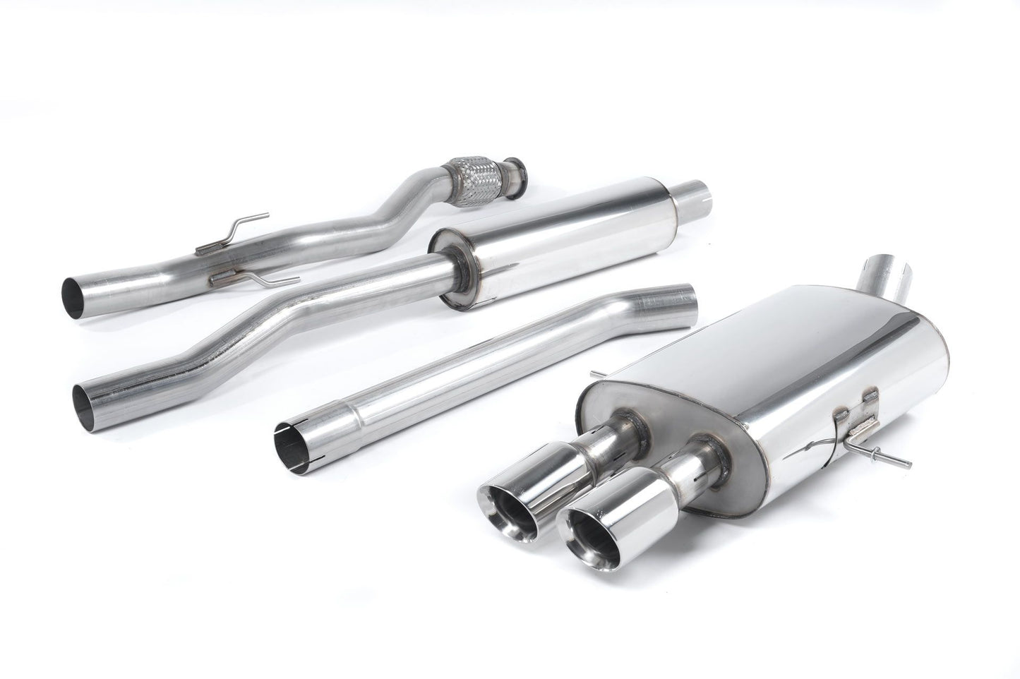 Miltek Sport Cat-Back Exhaust for R56 MINI