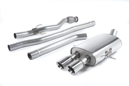 Miltek Sport Cat-Back Exhaust for R56 MINI