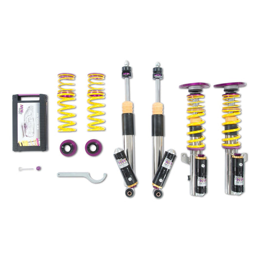 KW Coilover suspension V3 Clubsport incl. top mounts for VW MK7 Golf GTI