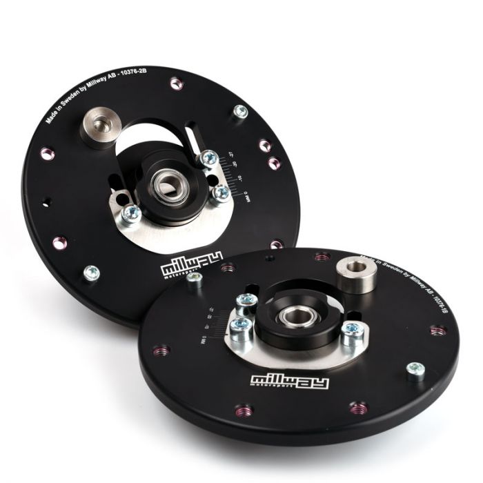 Millway Motorsport Adjustable Camber Plates (F87 M2)