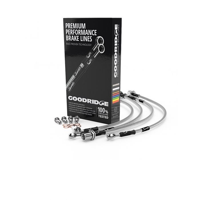 Goodridge Braided Brake Line Kit for BMW F Series