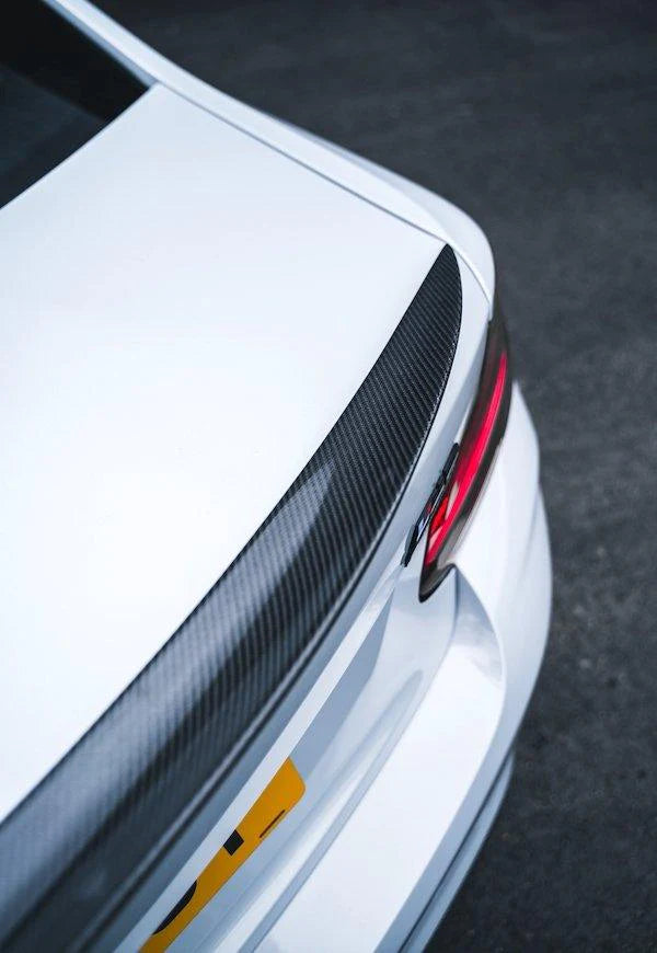 AutoID CARBON FIBRE PERFORMANCE REAR SPOILER FOR BMW 2 SERIES & M2 (2014-2021, F22 F87)